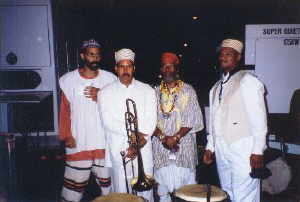 Ethnic Heritage Ensemble Photo