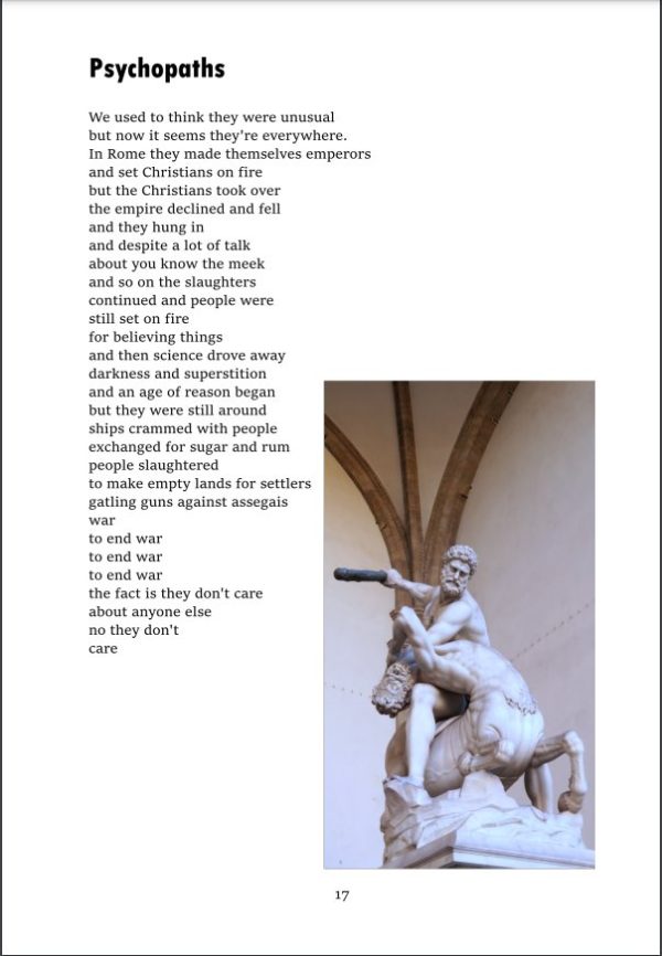 Poems for Today by Ronald Weihs - Image 3