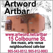 Artword Artbar 15 Colbourne St Hamilton